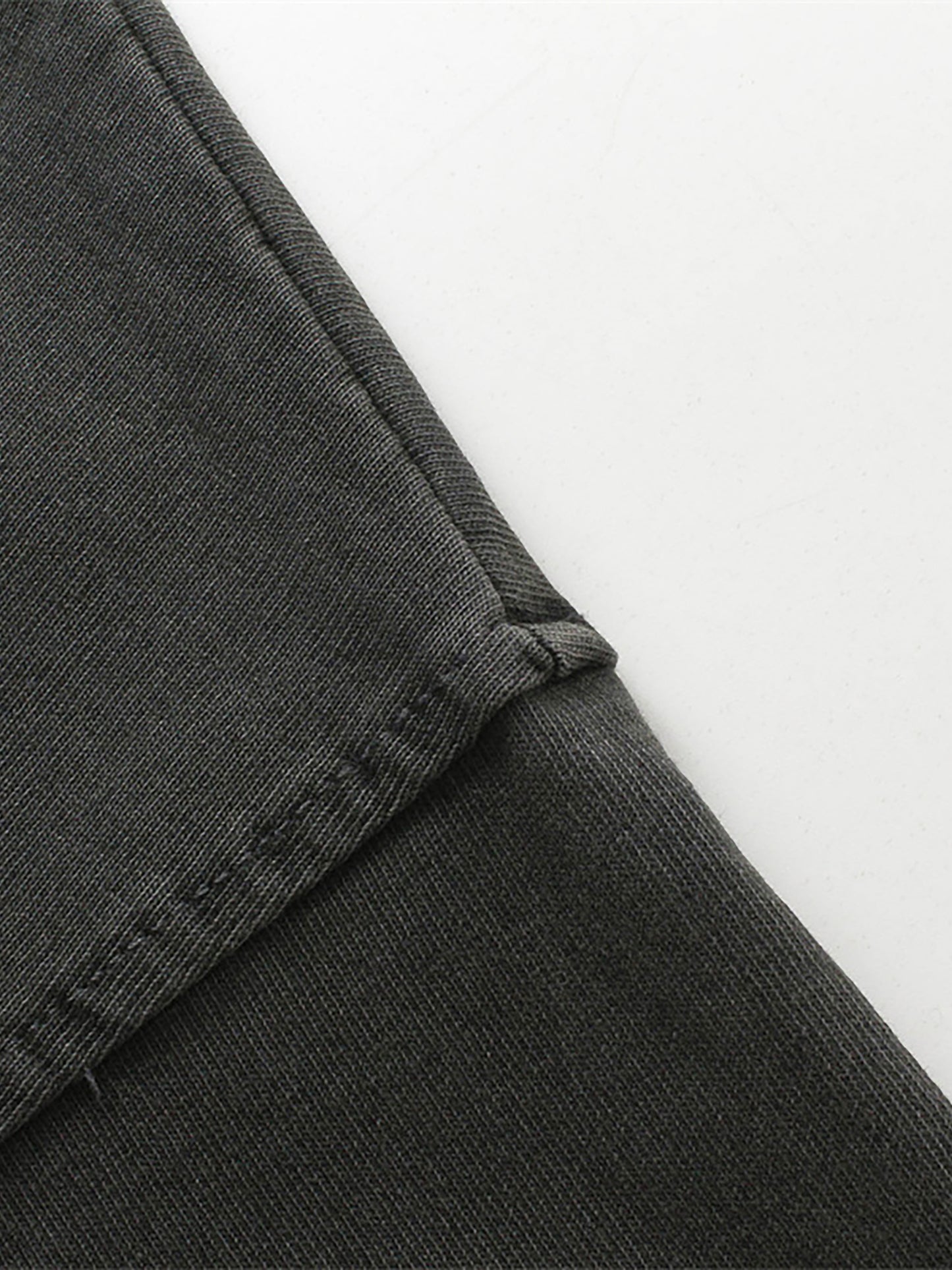 Vintage Wash Drop Shoulder T-Shirt - 250 GSM