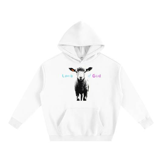 Oversize Fleeced Hoodie