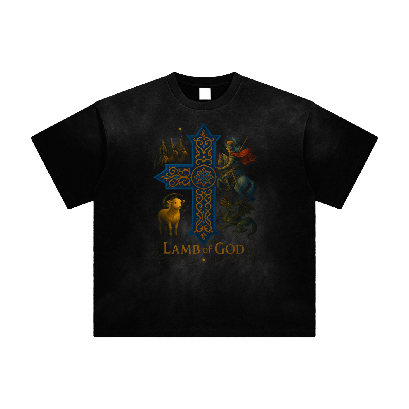 Wise Men & St George - Loose Fit Shirt