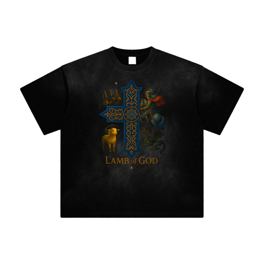 Wise Men & St George - Loose Fit Shirt