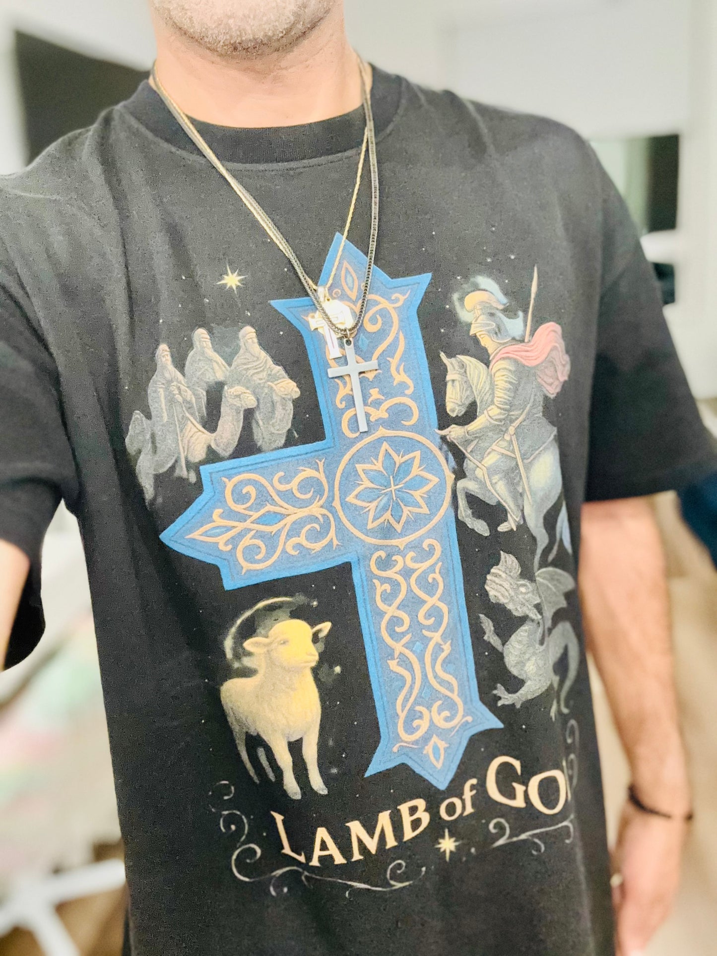 Wise Men & St George - Loose Fit Shirt