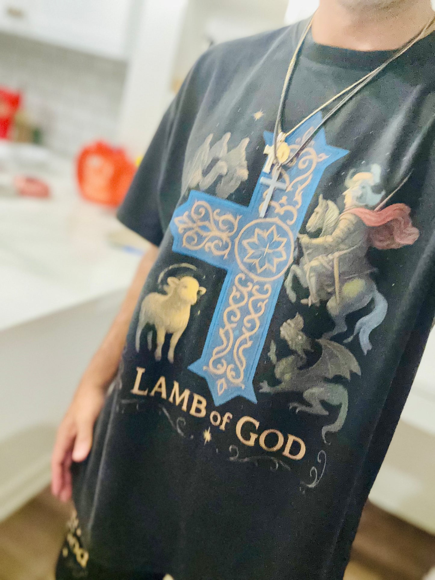 Wise Men & St George - Loose Fit Shirt