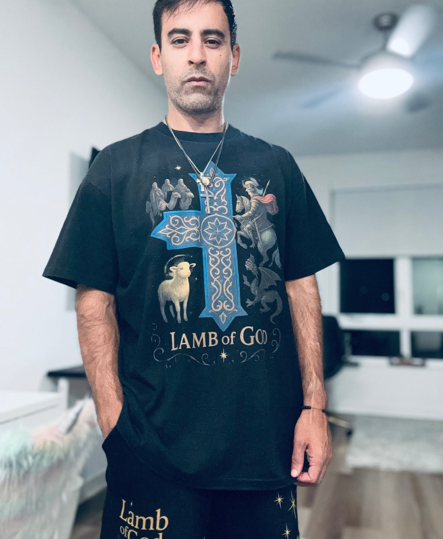 Wise Men & St George - Loose Fit Shirt