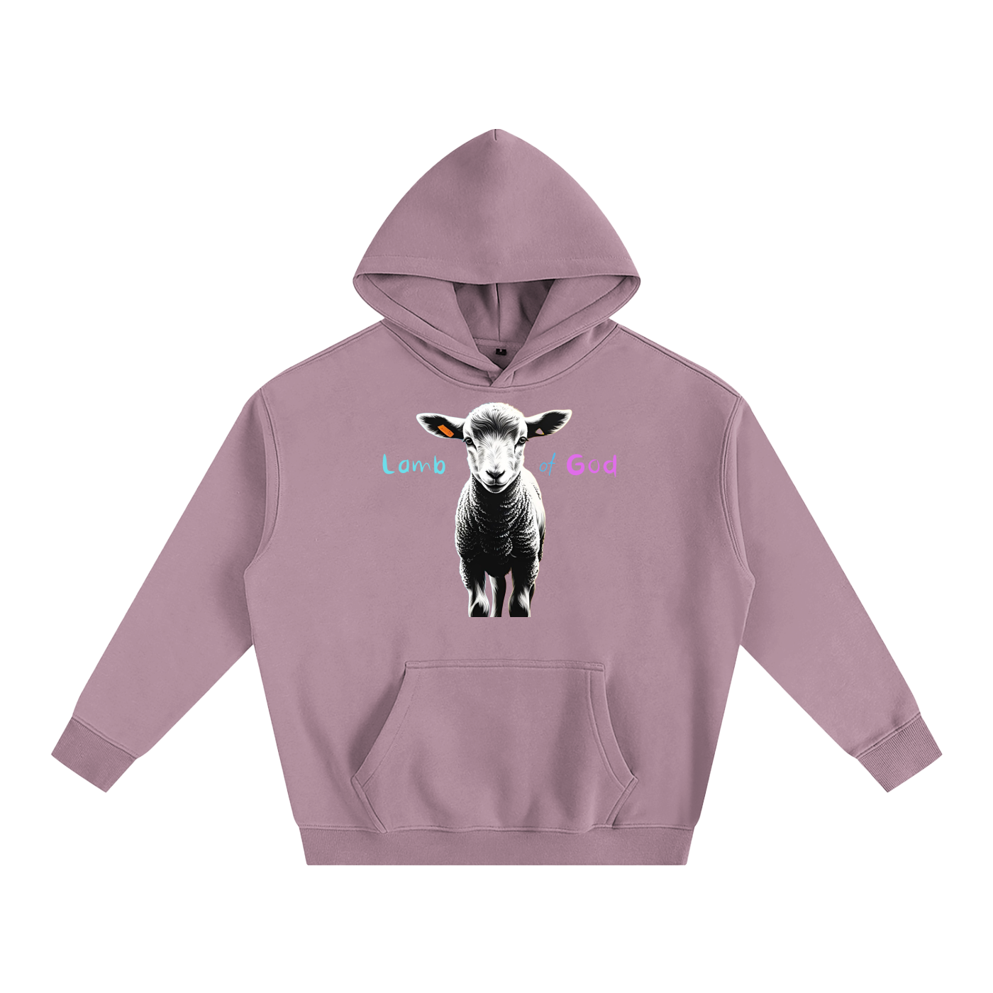Oversize Fleeced Hoodie
