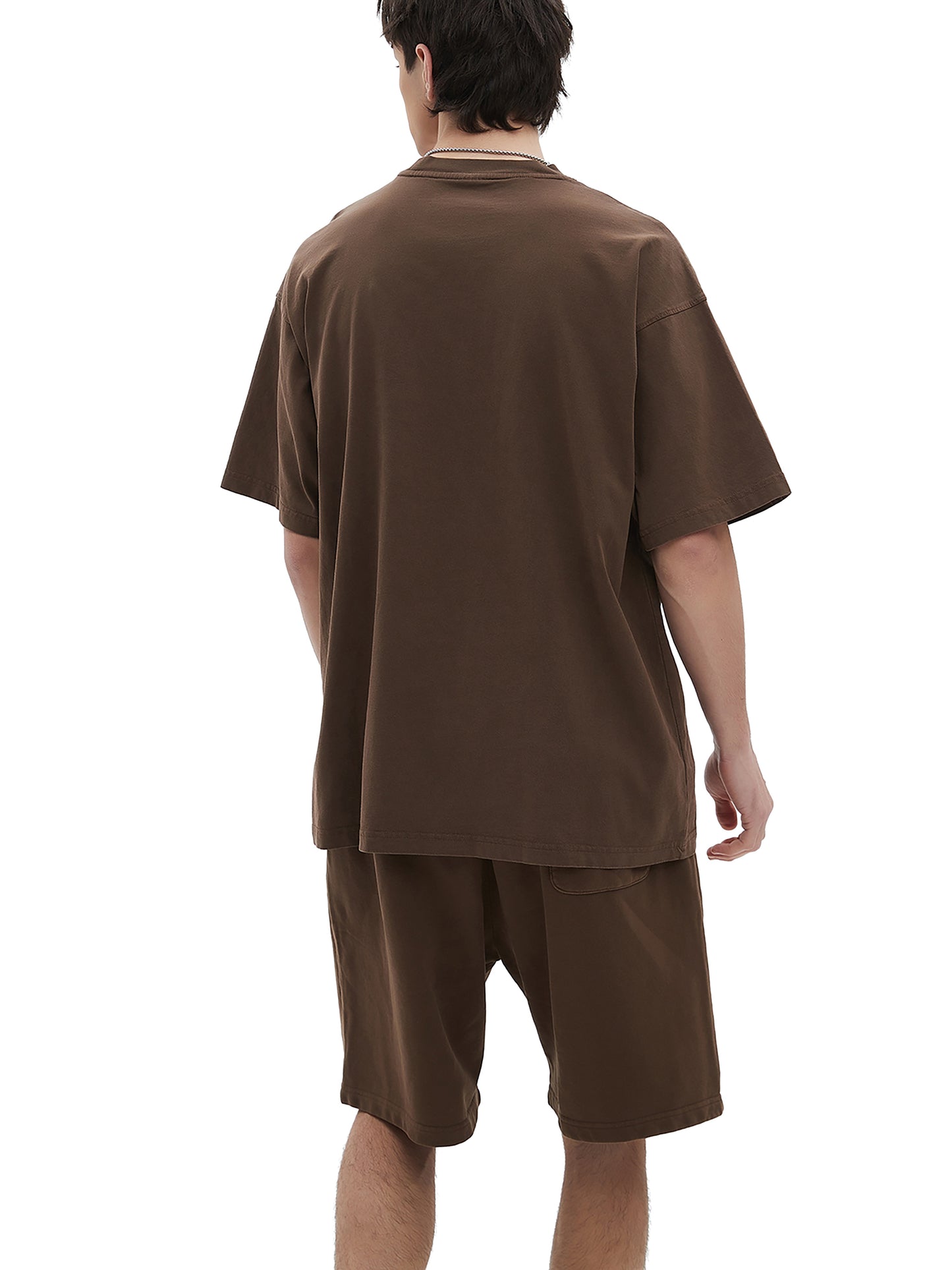 Vintage Wash Drop Shoulder T-Shirt - 250 GSM