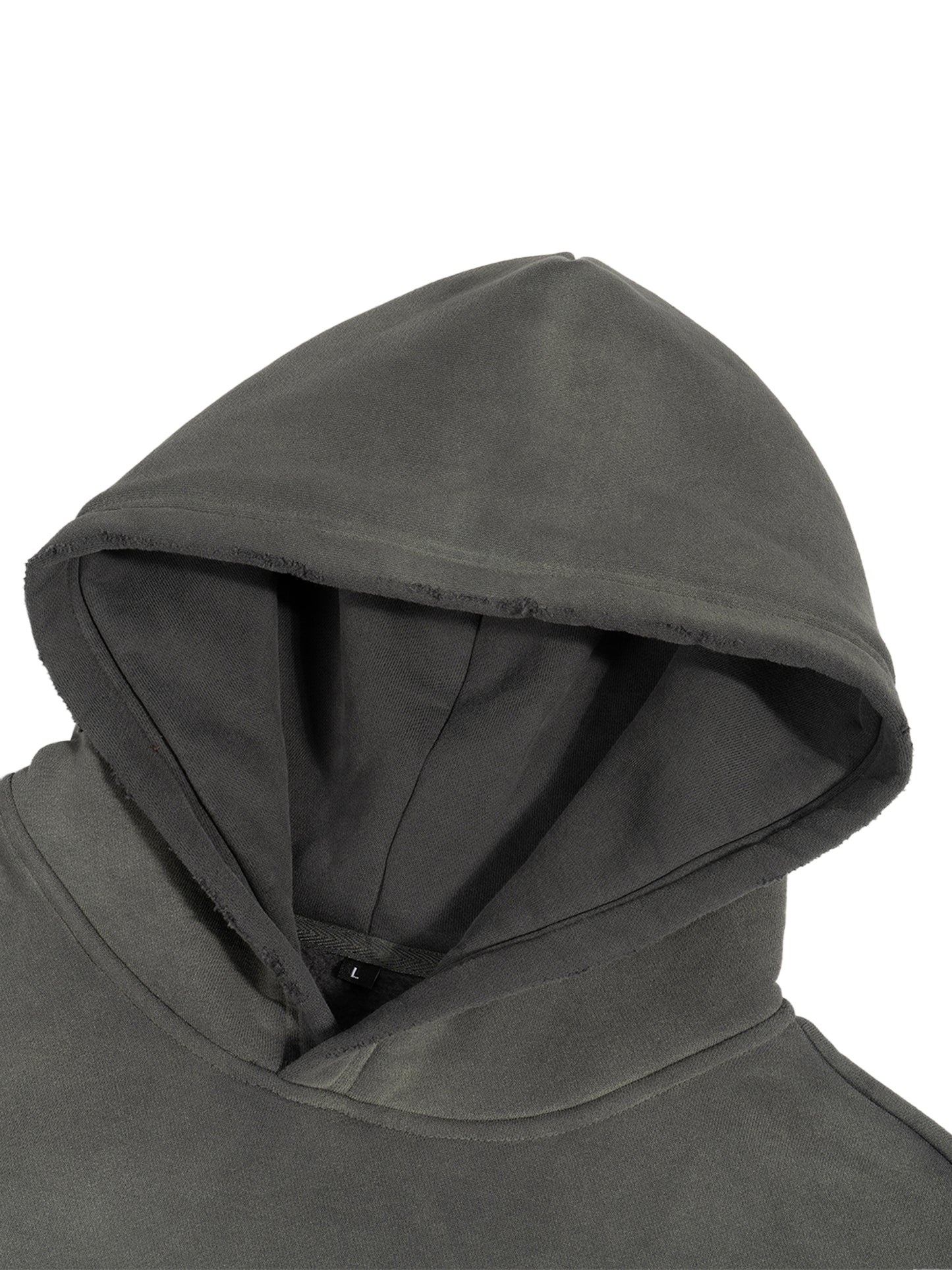Frayed Sunfade Boxy Hoodie