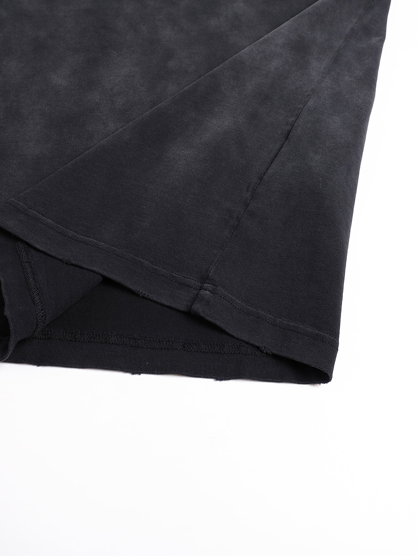 Vintage Washed Hand-Frayed T-Shirt